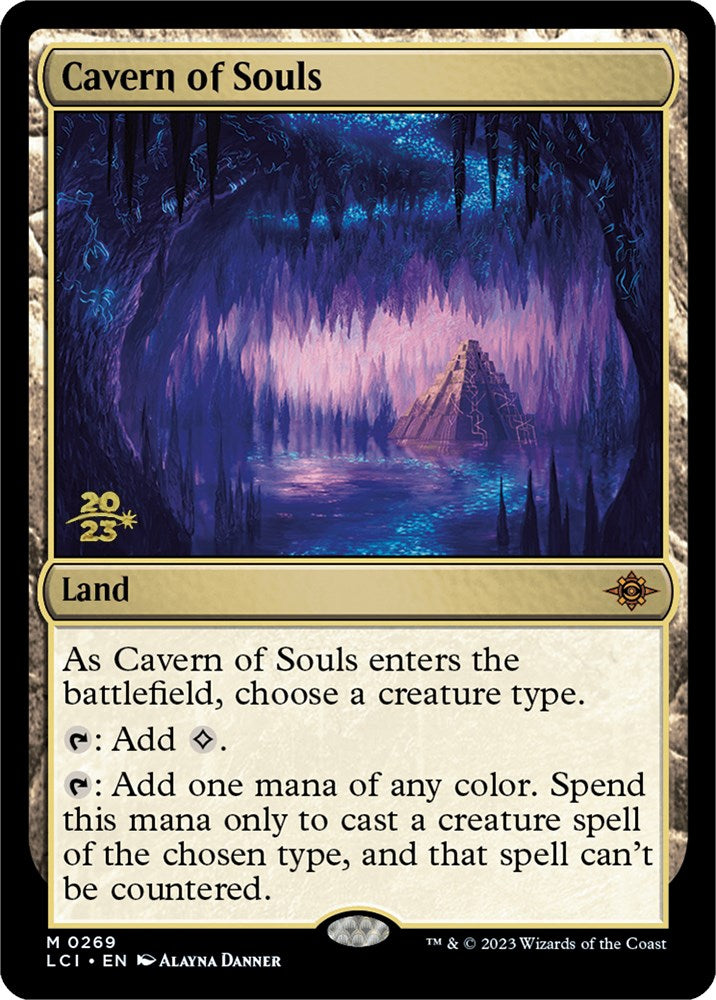 Cavern of Souls [The Lost Caverns of Ixalan Prerelease Cards] | Clutch Gaming