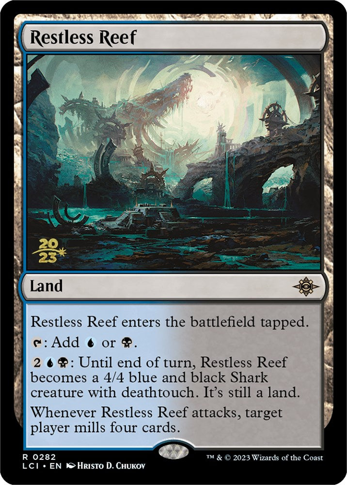 Restless Reef [The Lost Caverns of Ixalan Prerelease Cards] | Clutch Gaming