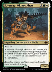 Sovereign Okinec Ahau (Promo Pack) [The Lost Caverns of Ixalan Promos] | Clutch Gaming