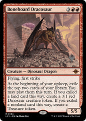 Bonehoard Dracosaur (Promo Pack) [The Lost Caverns of Ixalan Promos] | Clutch Gaming