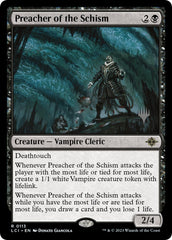 Preacher of the Schism (Promo Pack) [The Lost Caverns of Ixalan Promos] | Clutch Gaming