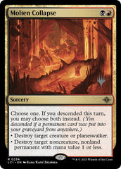 Molten Collapse (Promo Pack) [The Lost Caverns of Ixalan Promos] | Clutch Gaming