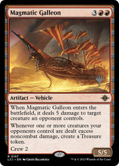 Magmatic Galleon (Promo Pack) [The Lost Caverns of Ixalan Promos] | Clutch Gaming