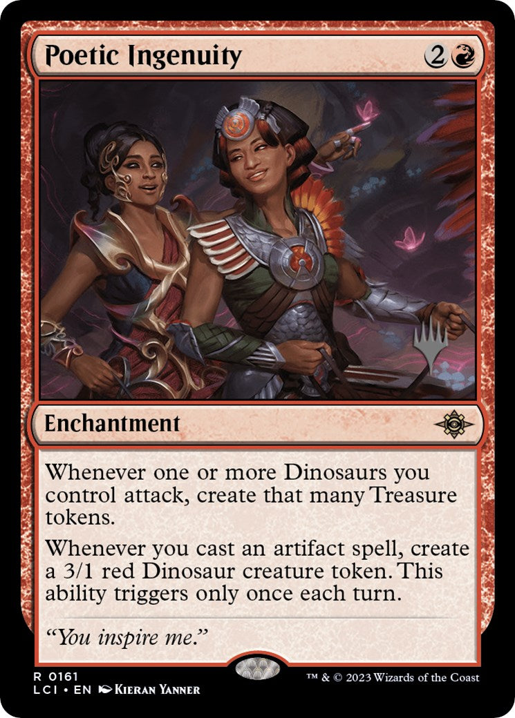 Poetic Ingenuity (Promo Pack) [The Lost Caverns of Ixalan Promos] | Clutch Gaming