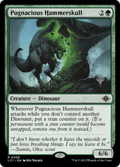 Pugnacious Hammerskull (Promo Pack) [The Lost Caverns of Ixalan Promos] | Clutch Gaming