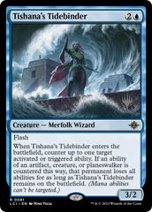 Tishana's Tidebinder (Promo Pack) [The Lost Caverns of Ixalan Promos] | Clutch Gaming