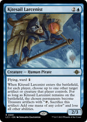 Kitesail Larcenist (Promo Pack) [The Lost Caverns of Ixalan Promos] | Clutch Gaming