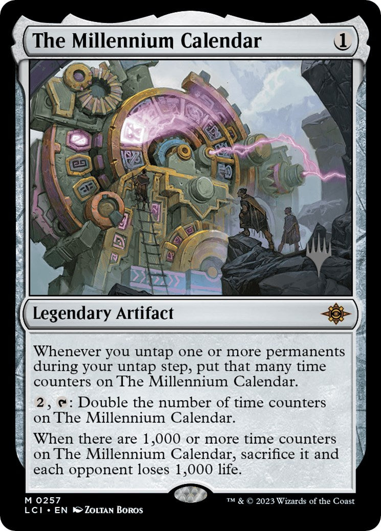 The Millennium Calendar (Promo Pack) [The Lost Caverns of Ixalan Promos] | Clutch Gaming