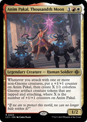 Anim Pakal, Thousandth Moon (Promo Pack) [The Lost Caverns of Ixalan Promos] | Clutch Gaming