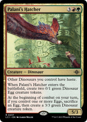 Palani's Hatcher (Promo Pack) [The Lost Caverns of Ixalan Promos] | Clutch Gaming