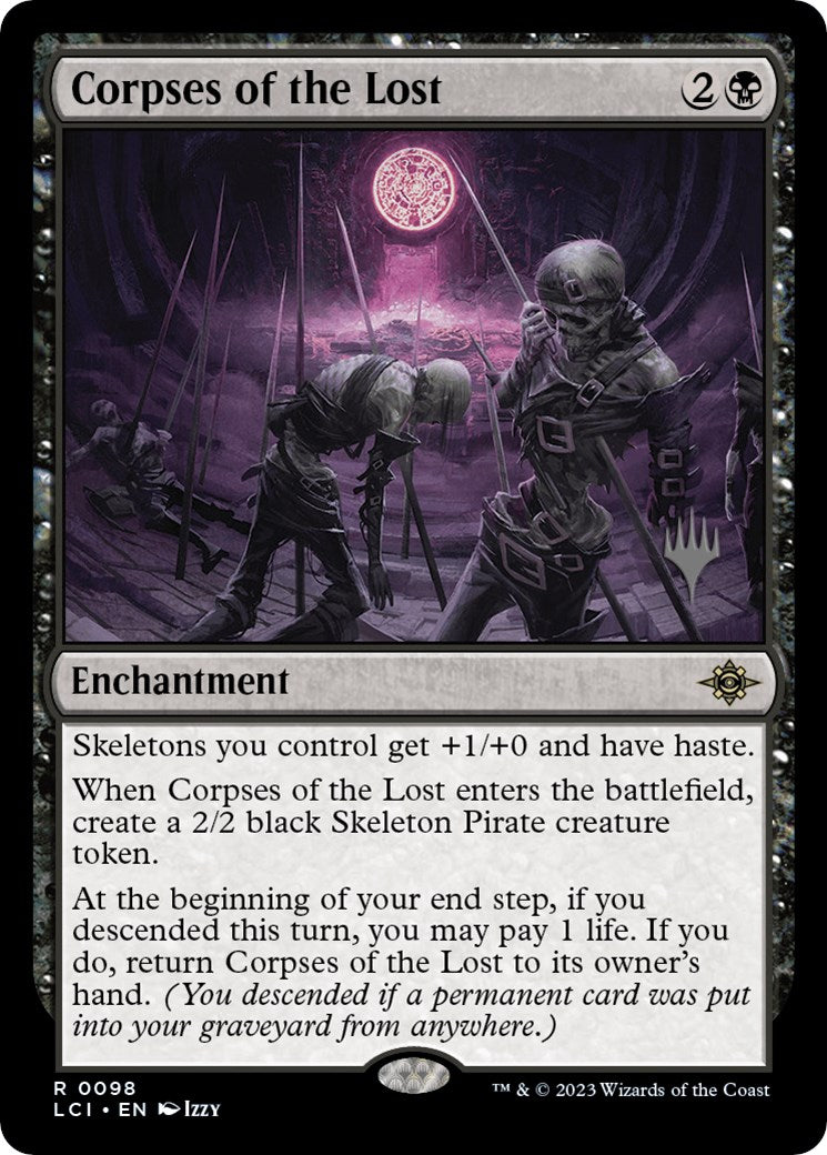 Corpses of the Lost (Promo Pack) [The Lost Caverns of Ixalan Promos] | Clutch Gaming