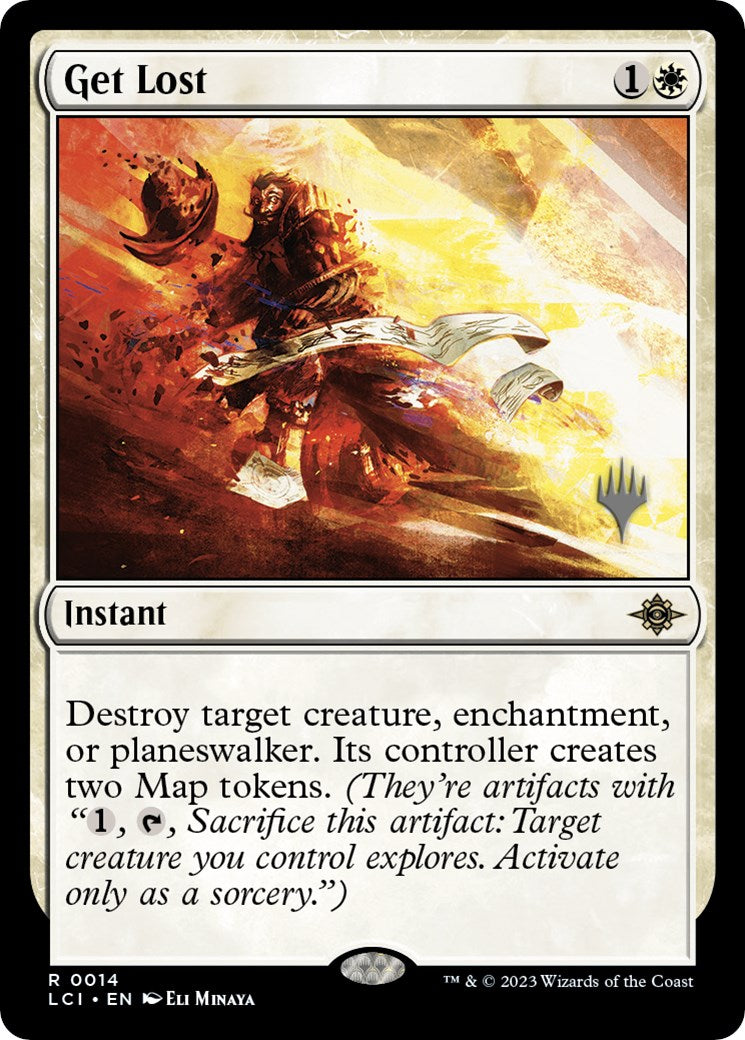 Get Lost (Promo Pack) [The Lost Caverns of Ixalan Promos] | Clutch Gaming
