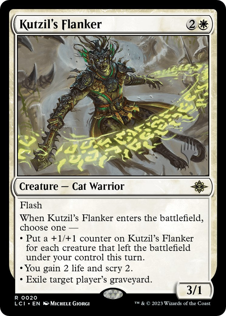 Kutzil's Flanker (Promo Pack) [The Lost Caverns of Ixalan Promos] | Clutch Gaming