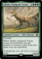 Ghalta, Stampede Tyrant (Promo Pack) [The Lost Caverns of Ixalan Promos] | Clutch Gaming