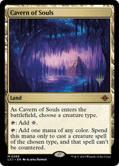 Cavern of Souls (Promo Pack) [The Lost Caverns of Ixalan Promos] | Clutch Gaming