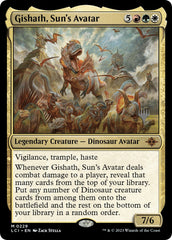 Gishath, Sun's Avatar (Promo Pack) [The Lost Caverns of Ixalan Promos] | Clutch Gaming