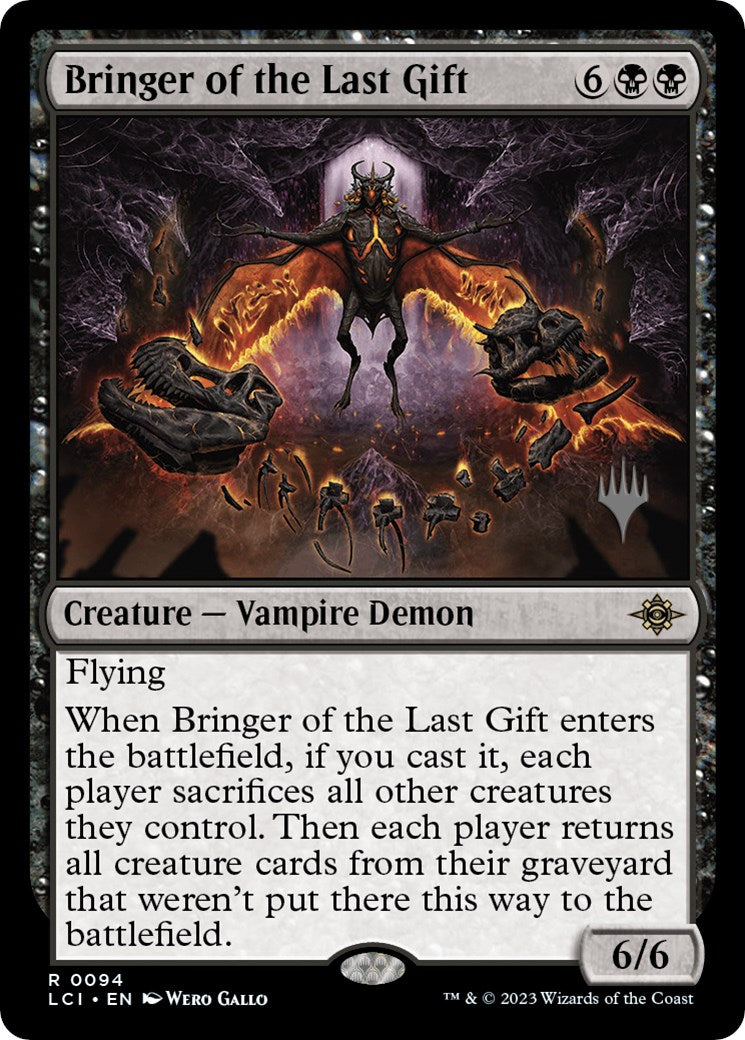 Bringer of the Last Gift (Promo Pack) [The Lost Caverns of Ixalan Promos] | Clutch Gaming