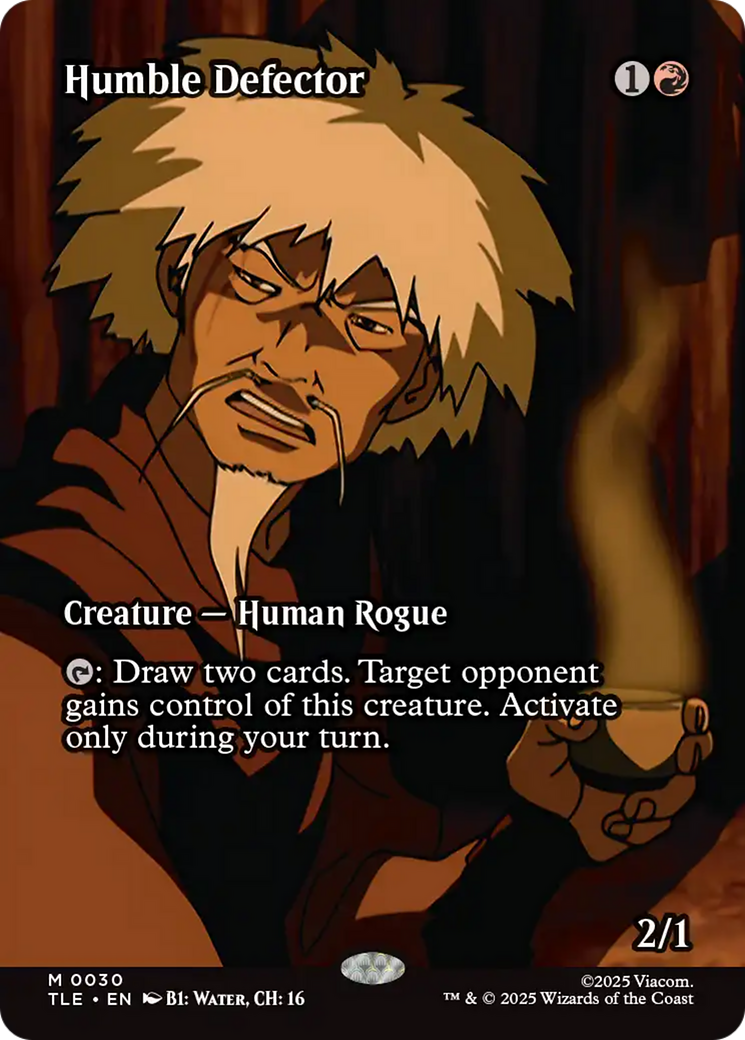 Humble Defector (Borderless) [Avatar: The Last Airbender: Eternal-Legal] | Clutch Gaming