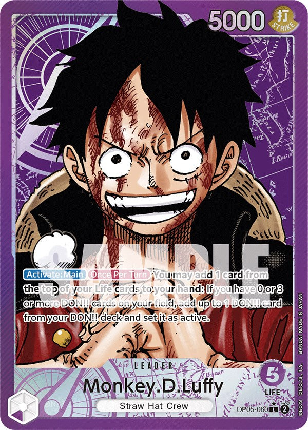 Monkey.D.Luffy (Alternate Art) [Awakening of the New Era] | Clutch Gaming