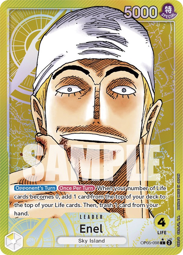 Enel (Alternate Art) [Awakening of the New Era] | Clutch Gaming