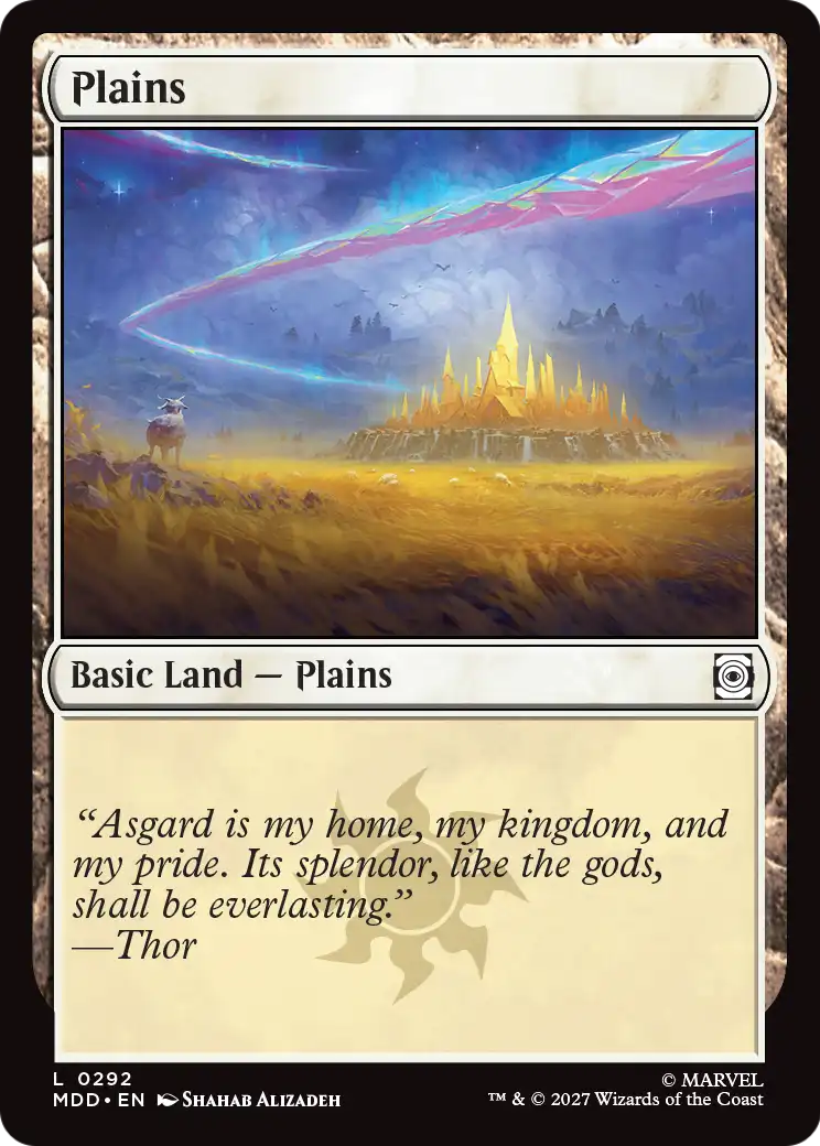 Plains (0292) [Marvel: Darkhold Destiny] | Clutch Gaming