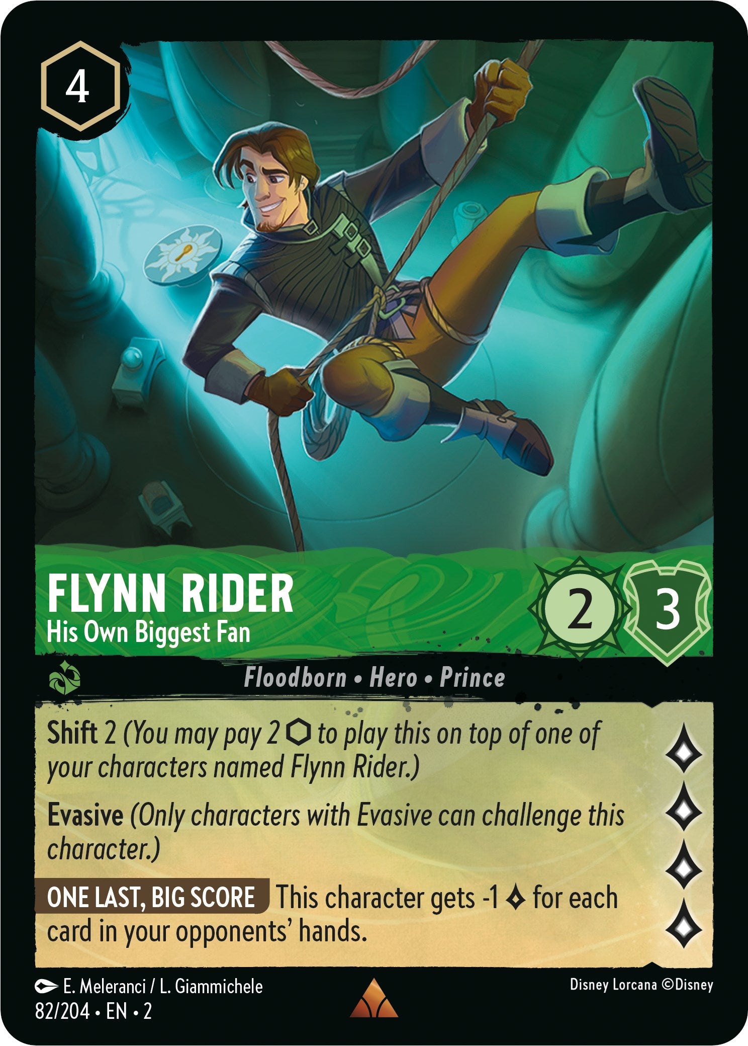 Flynn Rider - His Own Biggest Fan (82/204) [Rise of the Floodborn] | Clutch Gaming