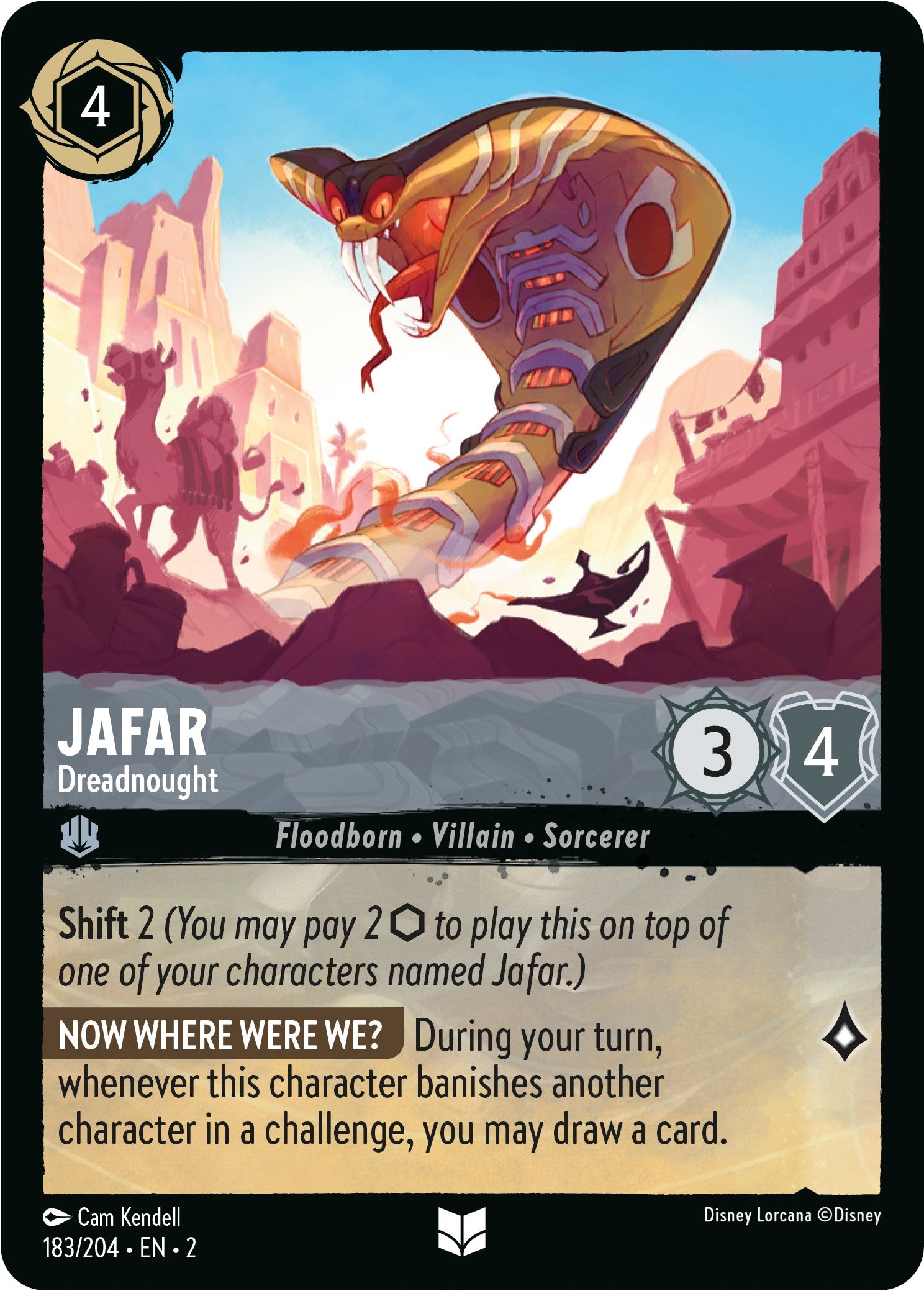 Jafar - Dreadnought (183/204) [Rise of the Floodborn] | Clutch Gaming