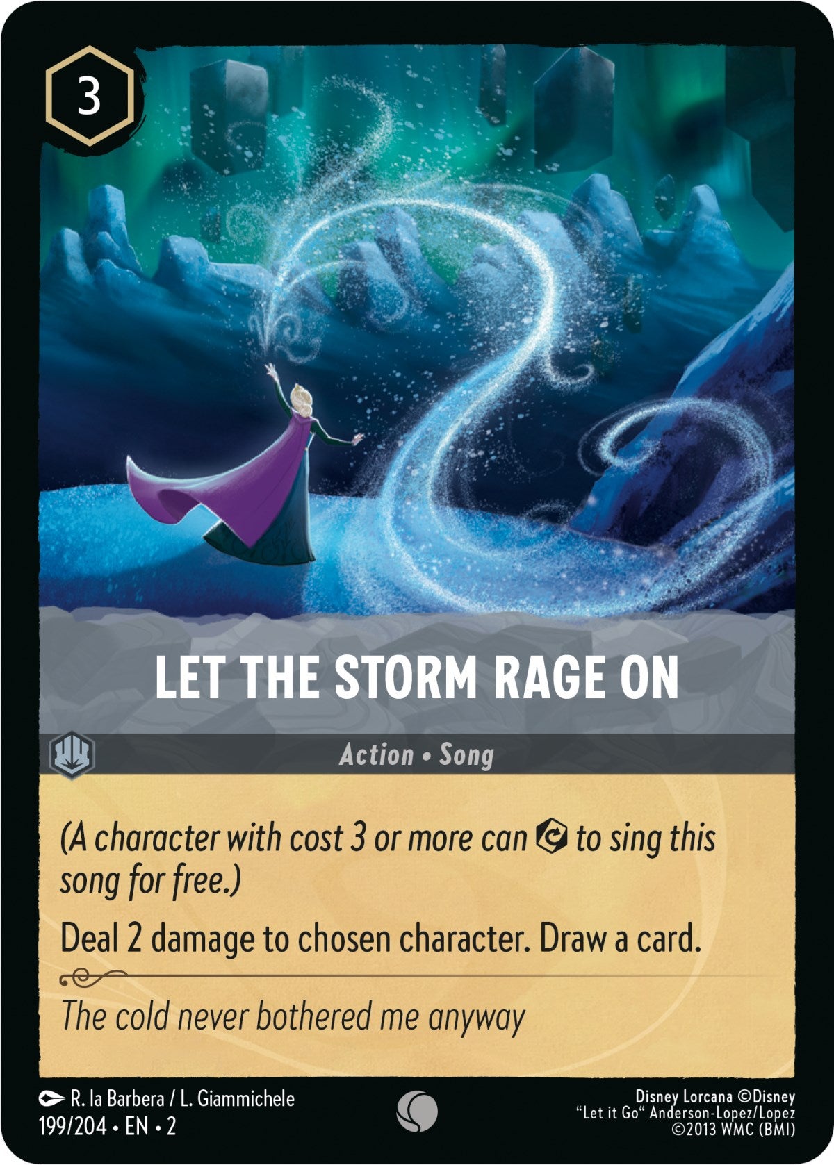 Let the Storm Rage On (199/204) [Rise of the Floodborn] | Clutch Gaming