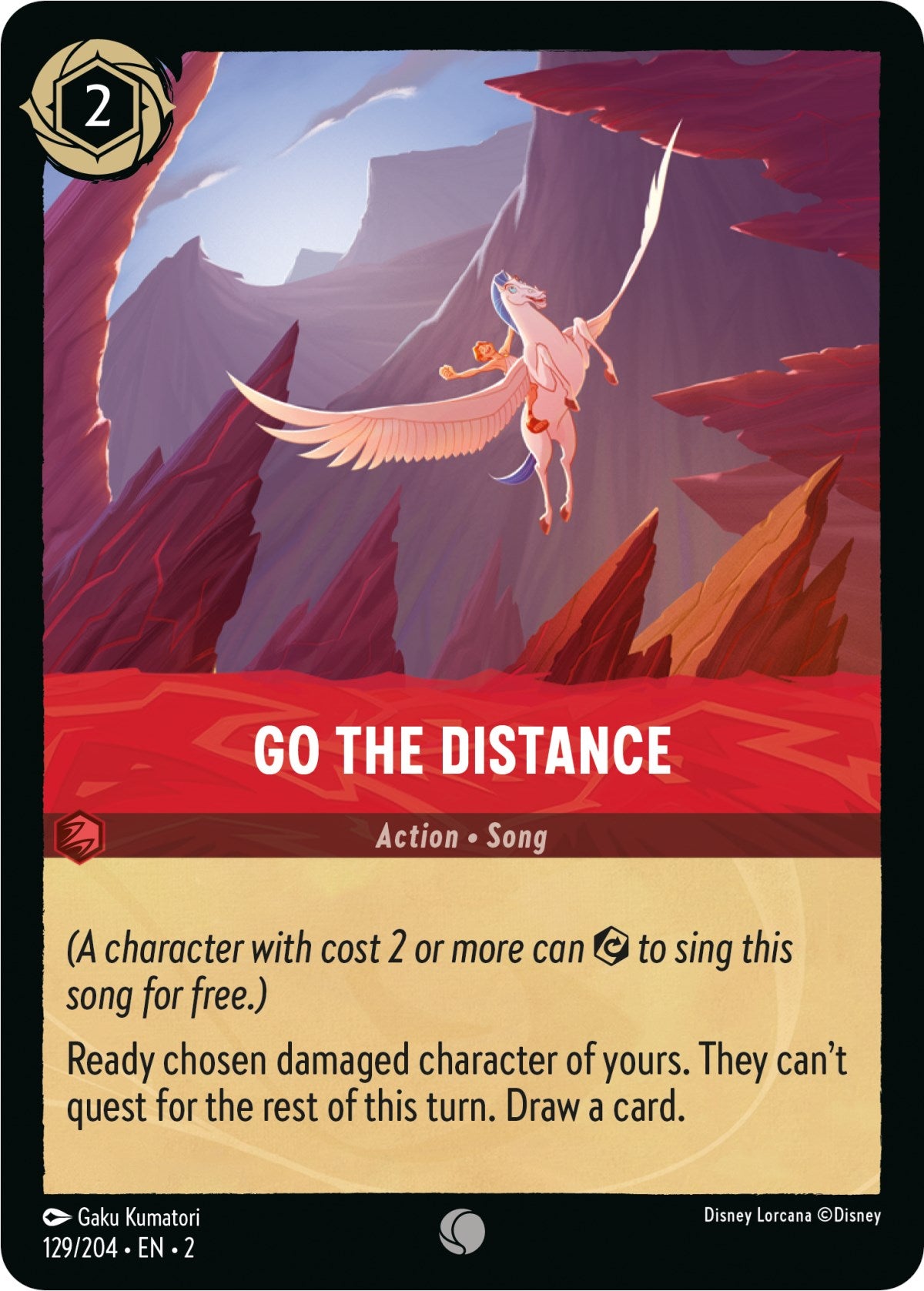 Go the Distance (129/204) [Rise of the Floodborn] | Clutch Gaming