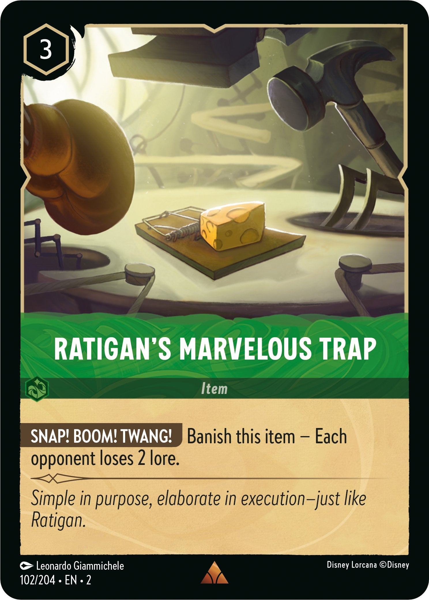 Ratigan's Marvelous Trap (102/204) [Rise of the Floodborn] | Clutch Gaming