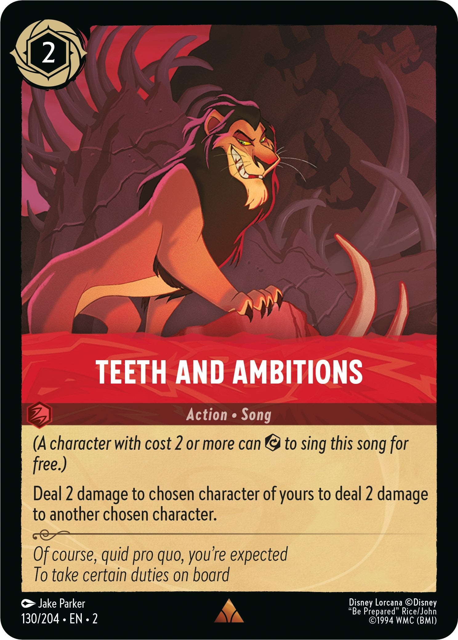 Teeth and Ambitions (130/204) [Rise of the Floodborn] | Clutch Gaming