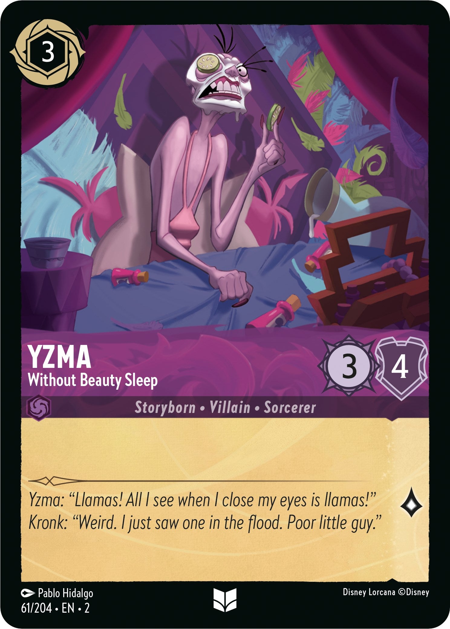 Yzma - Without Beauty Sleep (61/204) [Rise of the Floodborn] | Clutch Gaming
