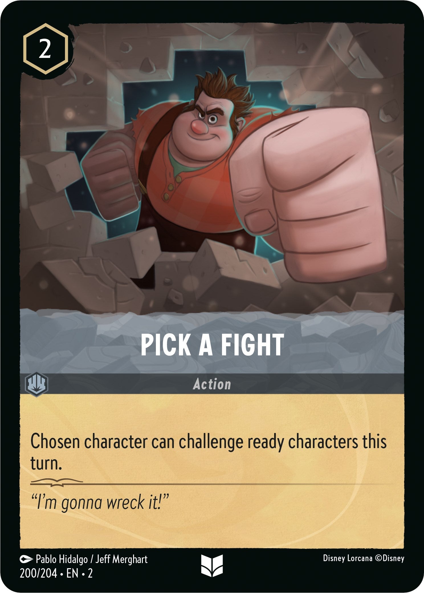 Pick a Fight (200/204) [Rise of the Floodborn] | Clutch Gaming