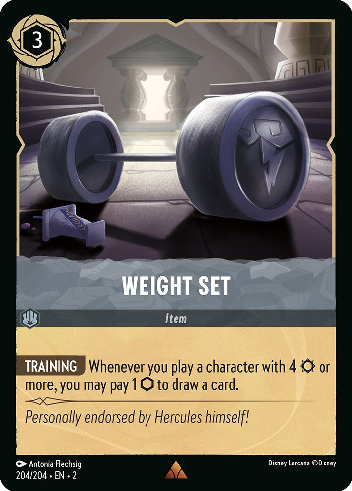 Weight Set (204/204) [Rise of the Floodborn] | Clutch Gaming