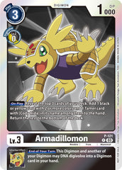 Armadillomon [P-121] (Tamer Party Pack -The Beginning- Ver. 2.0) [Promotional Cards] | Clutch Gaming