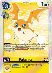 Patamon [P-122] (Tamer Party Pack -The Beginning- Ver. 2.0) [Promotional Cards] | Clutch Gaming