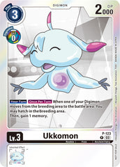 Ukkomon [P-123] (Tamer Party Pack -The Beginning- Ver. 2.0) [Promotional Cards] | Clutch Gaming