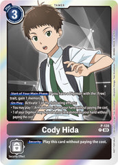 Cody Hida [P-128] (Tamer Party Pack -The Beginning- Ver. 2.0) [Promotional Cards] | Clutch Gaming