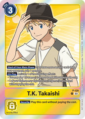 T.K. Takaishi [P-129] (Tamer Party Pack -The Beginning- Ver. 2.0) [Promotional Cards] | Clutch Gaming