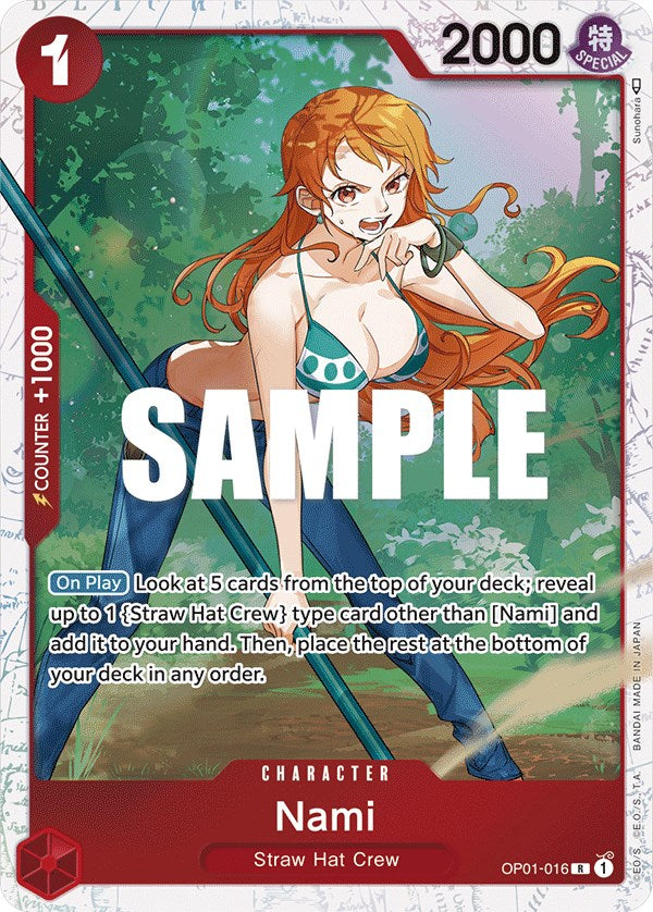 Nami (OP01-016) (Ultra Deck: The Three Captains) [One Piece Promotion Cards] | Clutch Gaming