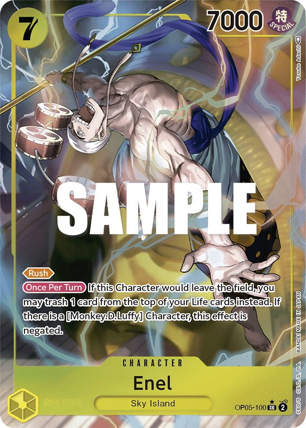 Enel (Alternate Art) [Awakening of the New Era] | Clutch Gaming