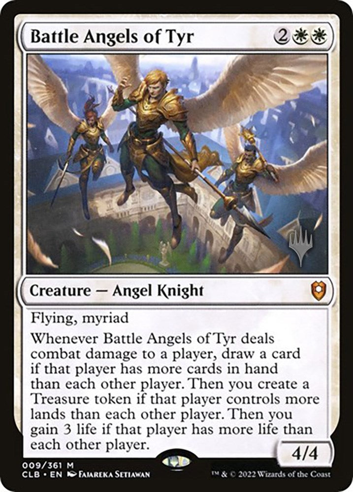 Battle Angels of Tyr (Promo Pack) [The Lost Caverns of Ixalan Promos] | Clutch Gaming