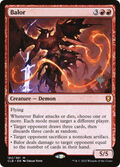 Balor (Promo Pack) [The Lost Caverns of Ixalan Promos] | Clutch Gaming