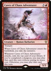 Caves of Chaos Adventurer (Promo Pack) [The Lost Caverns of Ixalan Promos] | Clutch Gaming