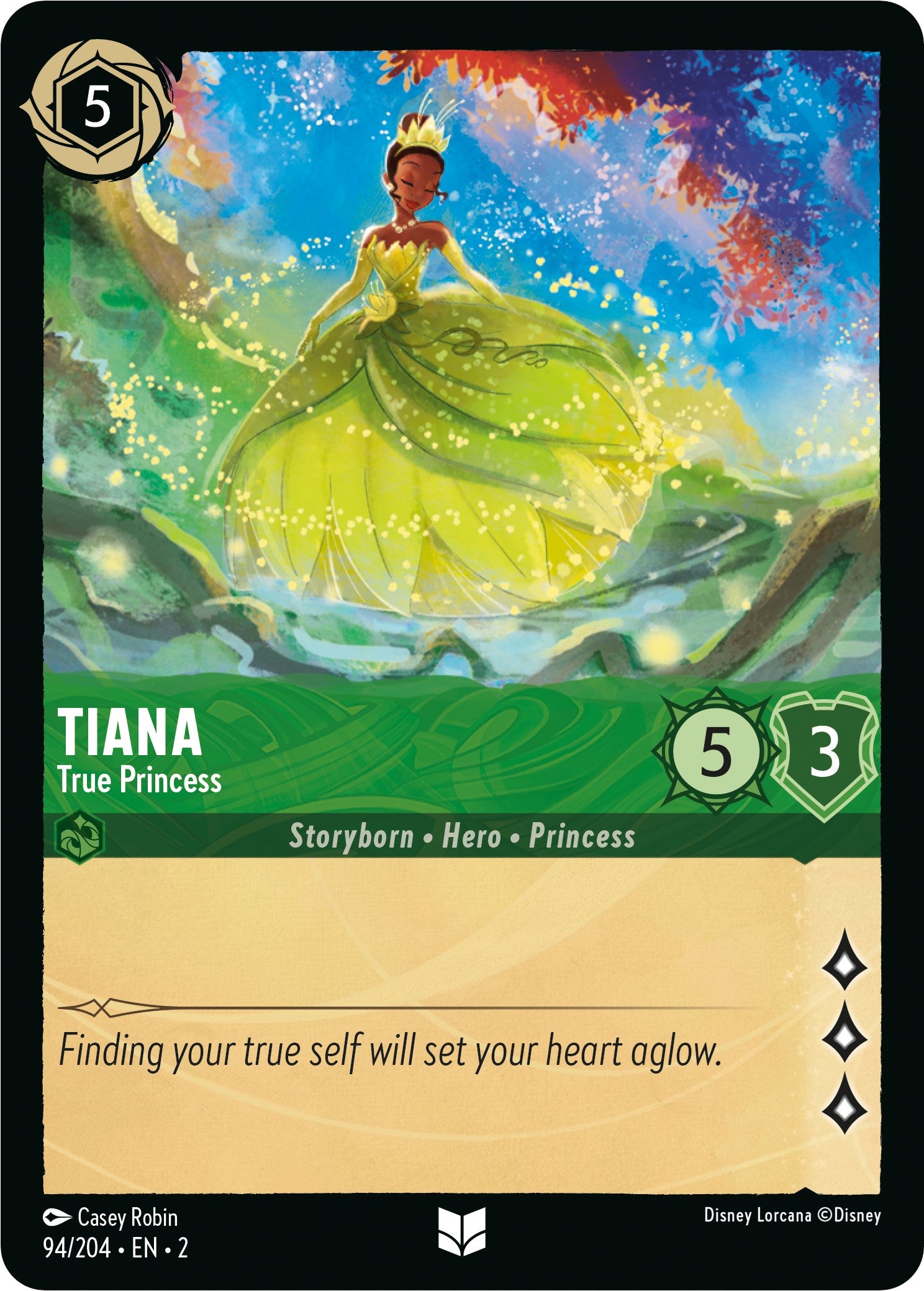Tiana - True Princess (94/204) [Rise of the Floodborn] | Clutch Gaming