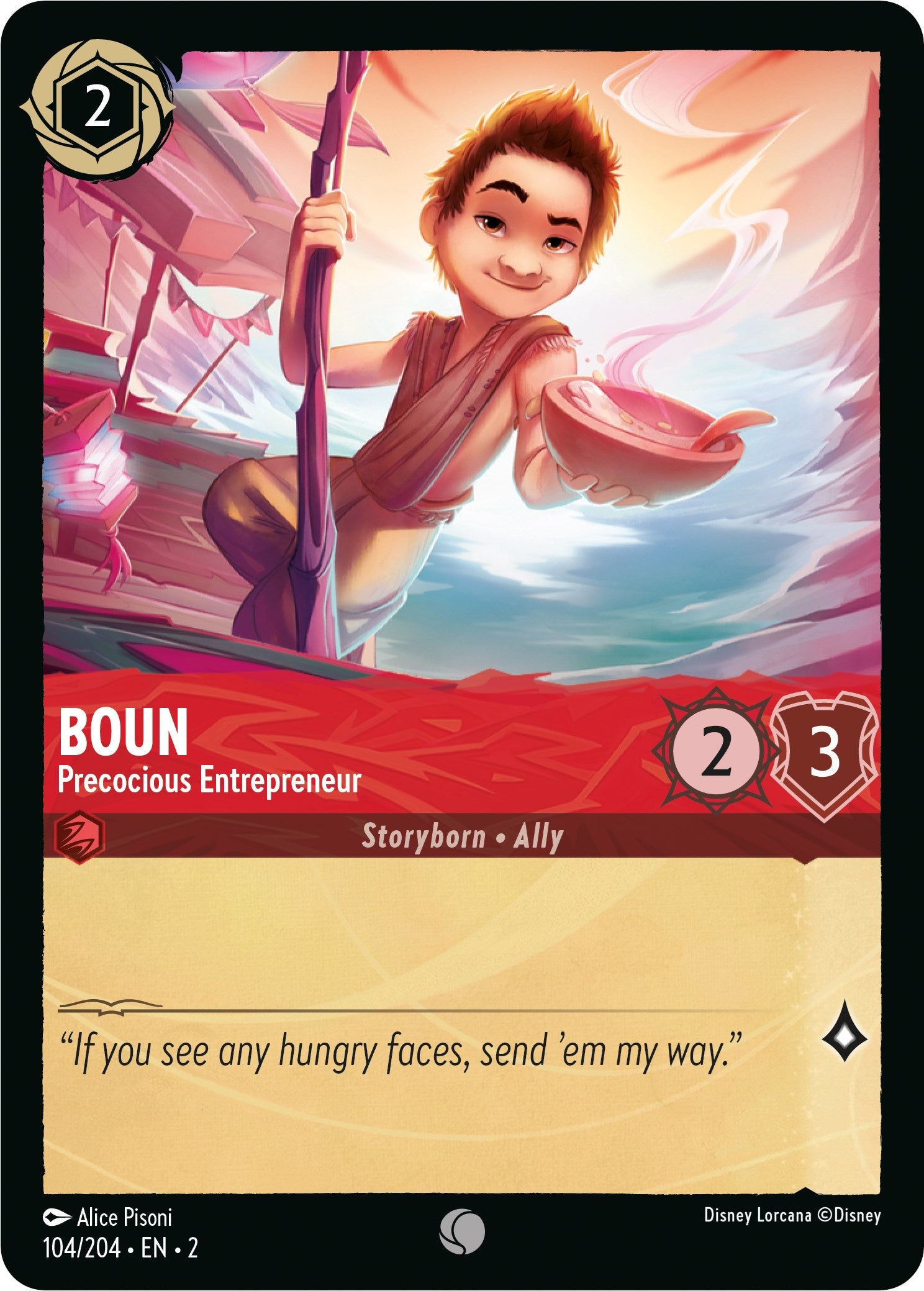 Boun - Precocious Entrepreneur (104/204) [Rise of the Floodborn] | Clutch Gaming