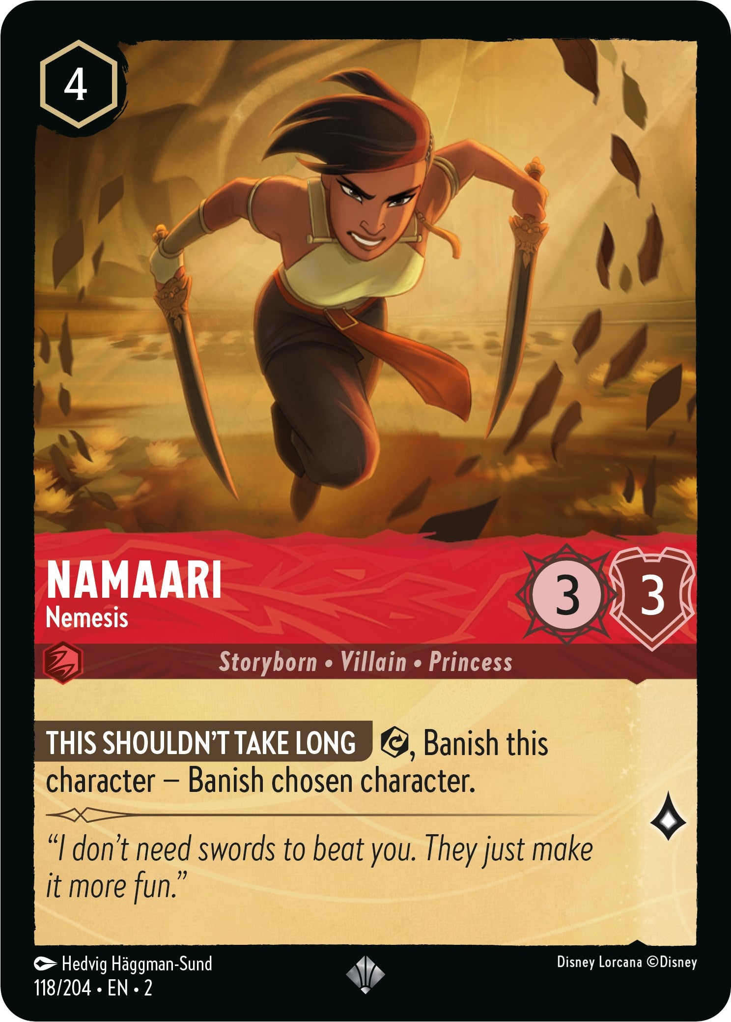 Namaari - Nemesis (118/204) [Rise of the Floodborn] | Clutch Gaming