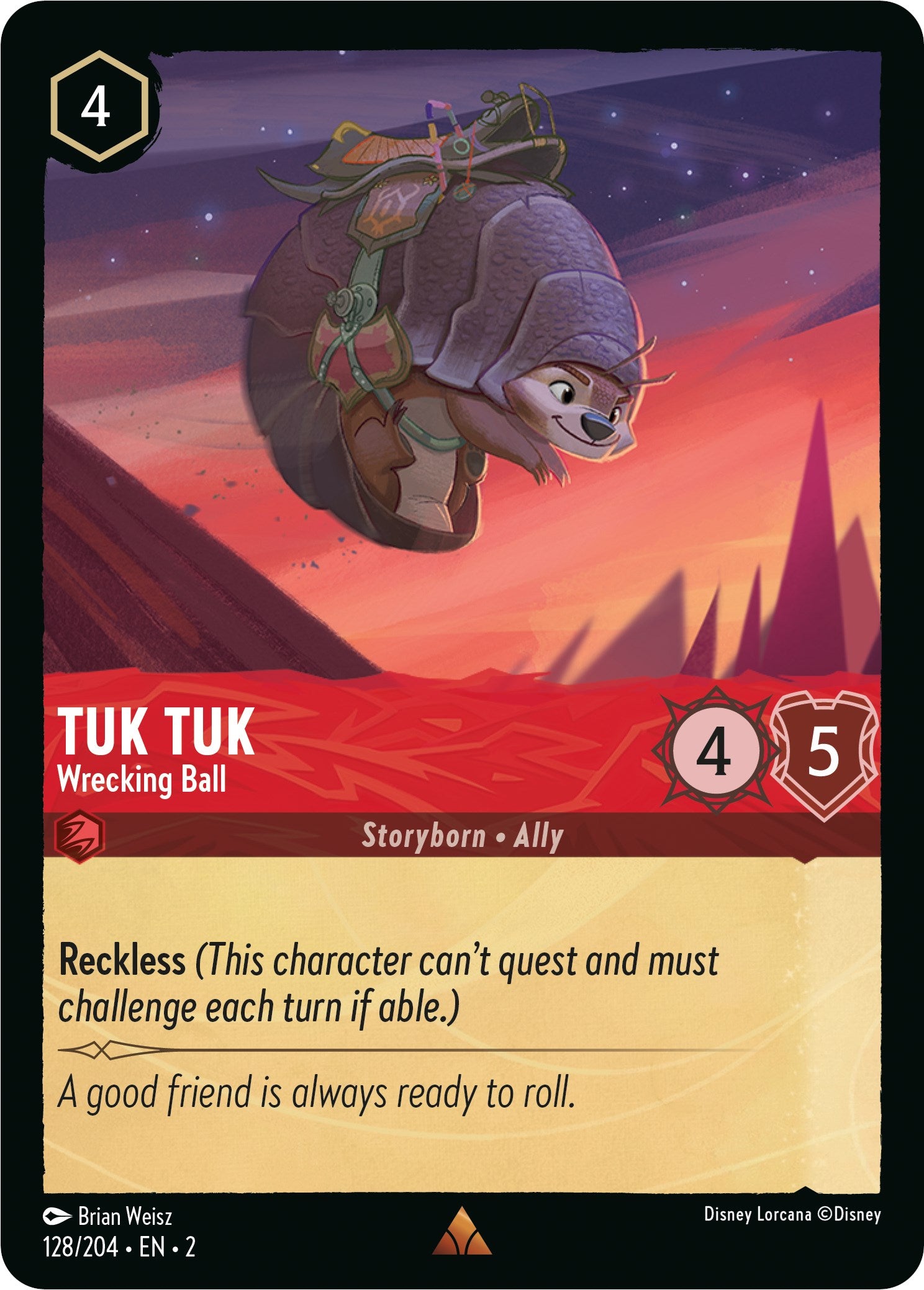 Tuk Tuk - Wrecking Ball (128/204) [Rise of the Floodborn] | Clutch Gaming