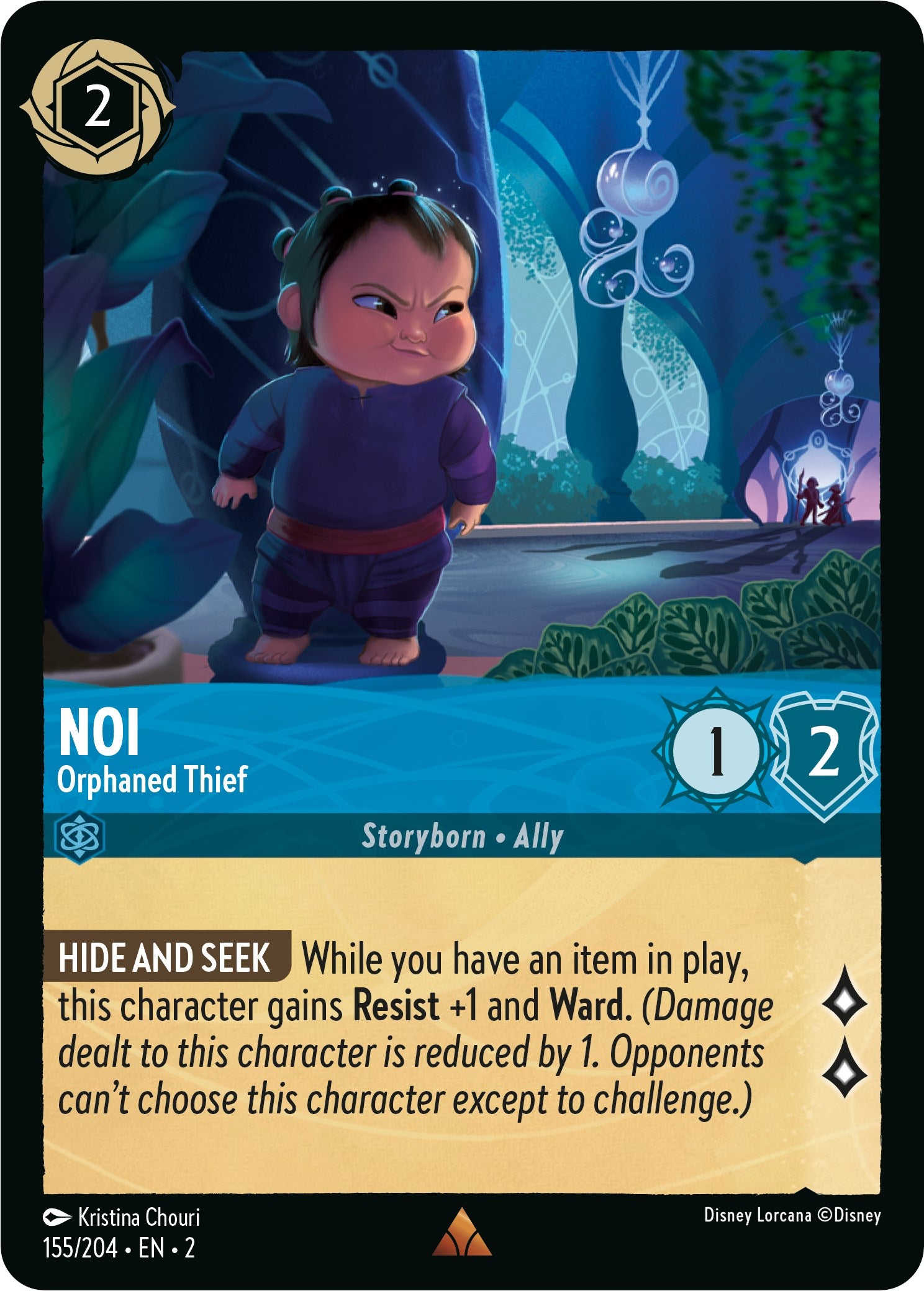 Noi - Orphaned Thief (155/204) [Rise of the Floodborn] | Clutch Gaming