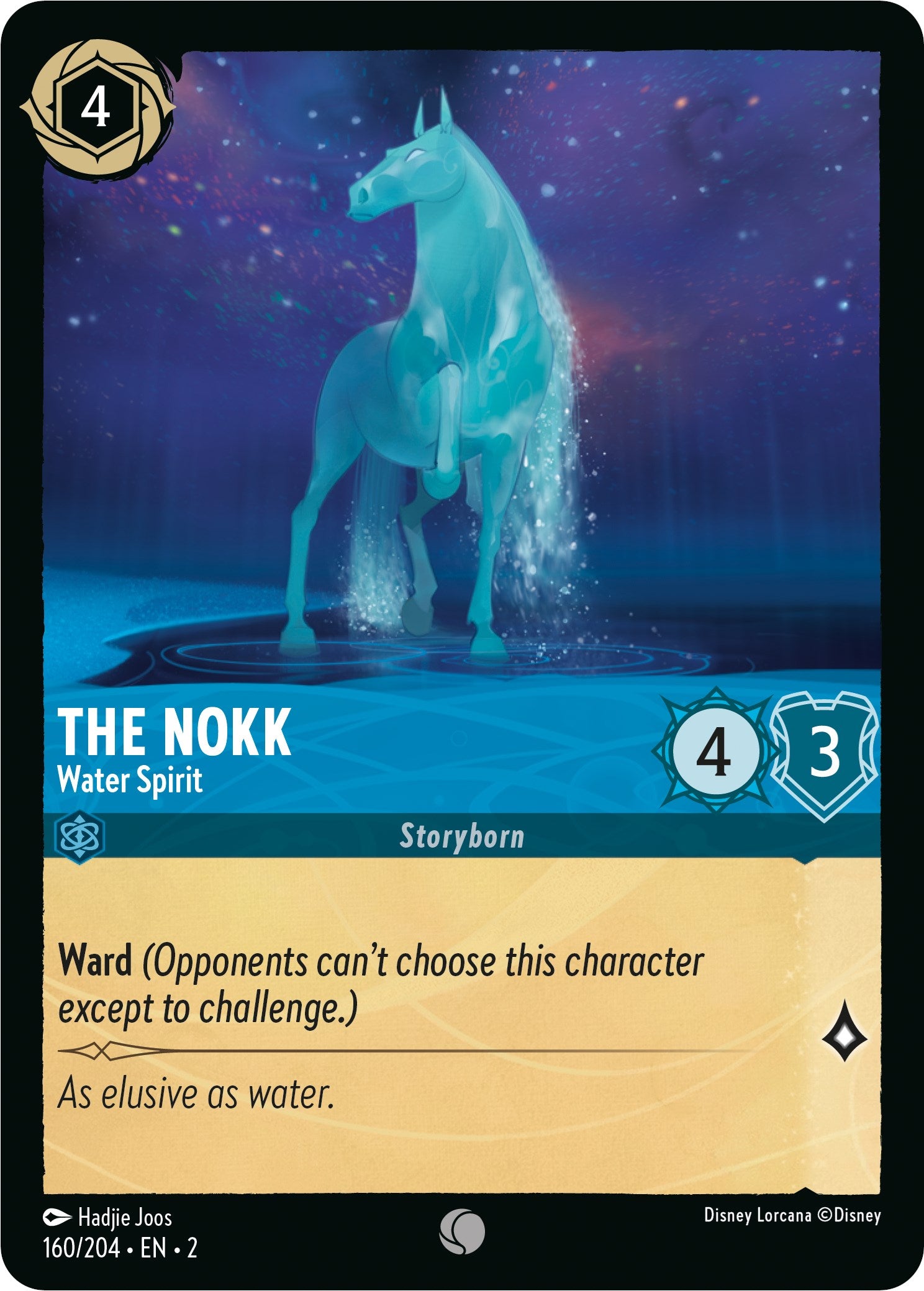 The Nokk - Water Spirit (160/204) [Rise of the Floodborn] | Clutch Gaming